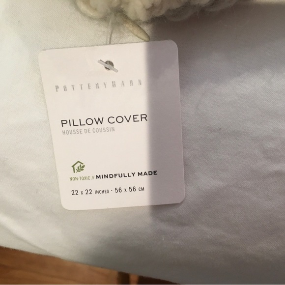 Pottery Barn pillow cover - Picture 3 of 4